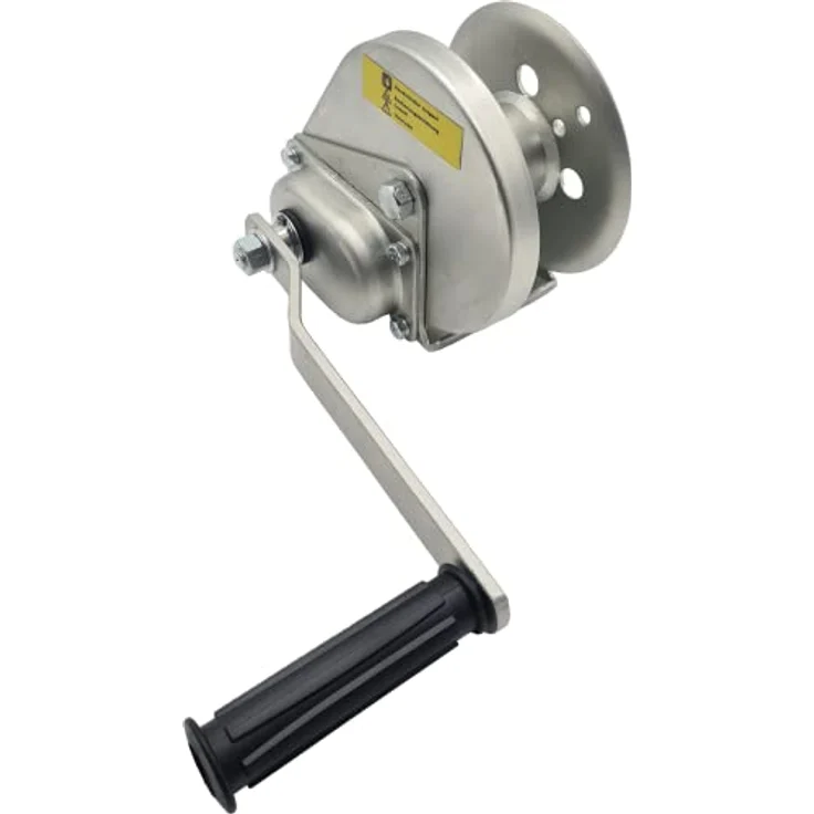 Berger & Schröter Handseilwinde 60130 Zugkraft (stehend)=600kg Lastdruck-Bremse – Bild 2