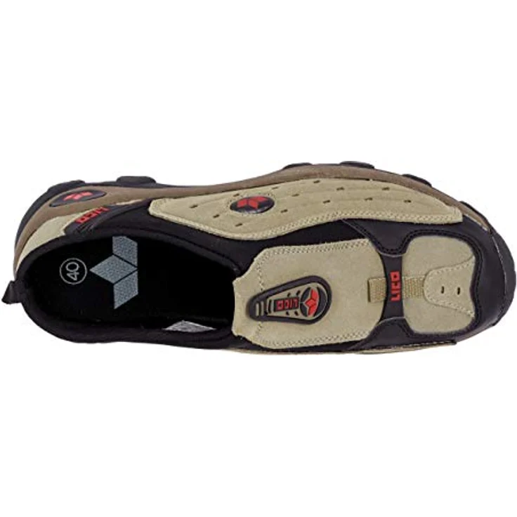 Lico Sabot Storm Sabot, Outdoor Sicherheitssandalen für Herren, Veloursleder, blau – Bild 5