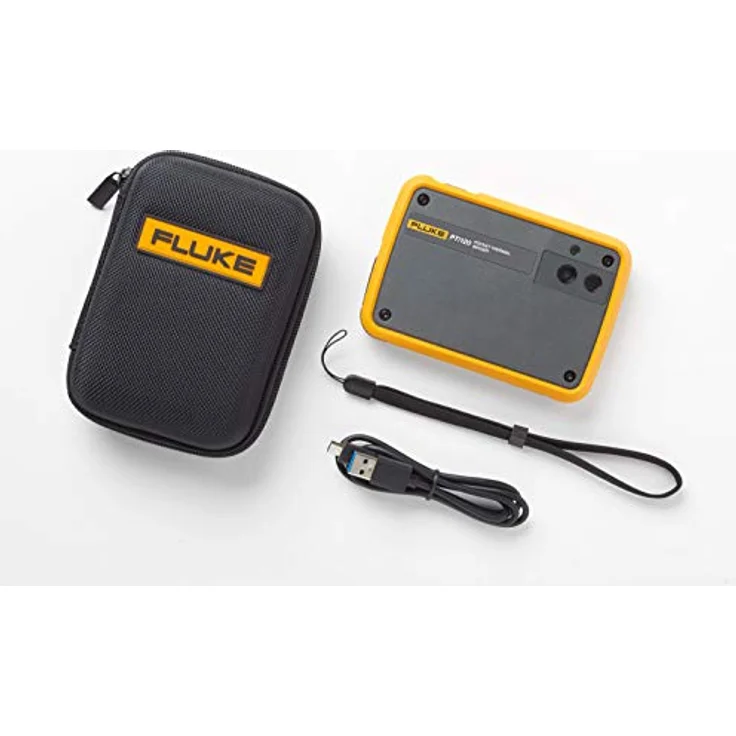 Fluke Thermal Imaging Camera TiS20+, tragbare Wärmebildkamera mit IR-Fusion und WLAN-Funktion, robust und staub-/wasserfest – Bild 2