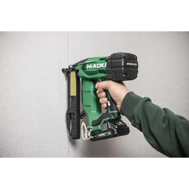 HiKOKI N1804DA N1804DAWXZ Akku-Nagler, 18V Li-ion Klammergerät mit bürstenlosem Motor und werkzeugloser Eintreib-Tiefeneinstellung – Bild 4