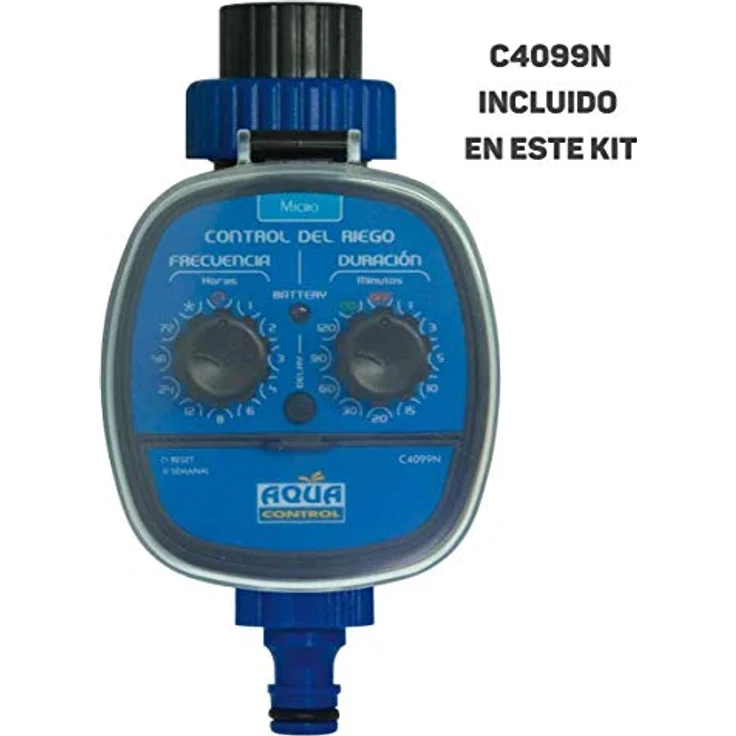 AQUA CONTROL Programmierbarer Bewässerungsregler – Bild 6