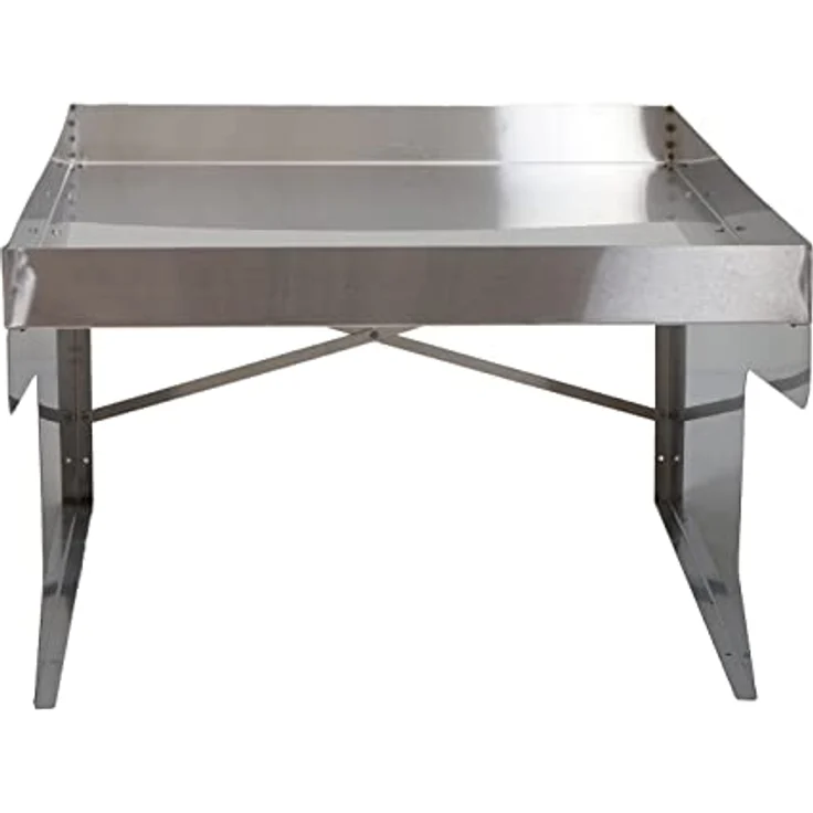 Proregal Mähroboter-Garage XL mit Pflanzkasten, Edelstahl anthrazit, wetterfest, L x B x H: 100 x 70 x 47 cm – Bild 5