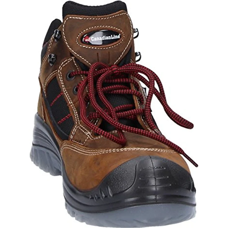 Arnold Potthoff CanadianLine CL Sherpa S3 Sicherheitsschuhe, braun, mit L-Protection-Kunststoffzwischensohle und atmungsaktivem Innenfutter, Gr. 42 – Bild 4
