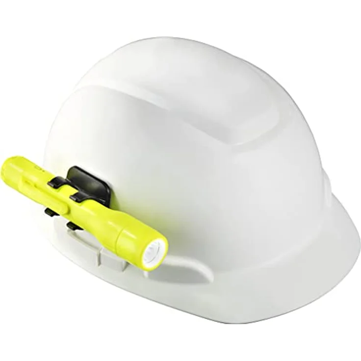 PELI 2315Z0 Kompakte Taschenlampe, zertifiziert für ATEX-Zone 0, Premium-Taschenlampe, hohe Qualität für Industrie, Handwerker, Feuerwehr, wasserfest (IPX8), 115 Lumen, Farbe: LeuchtendGelb – Bild 4