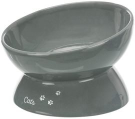 TRIXIE Futternapf Keramiknapf XXL grau