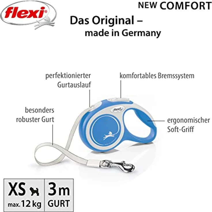 flexi Armband für Komfort, 464445BLE, blau, one Size – Bild 2