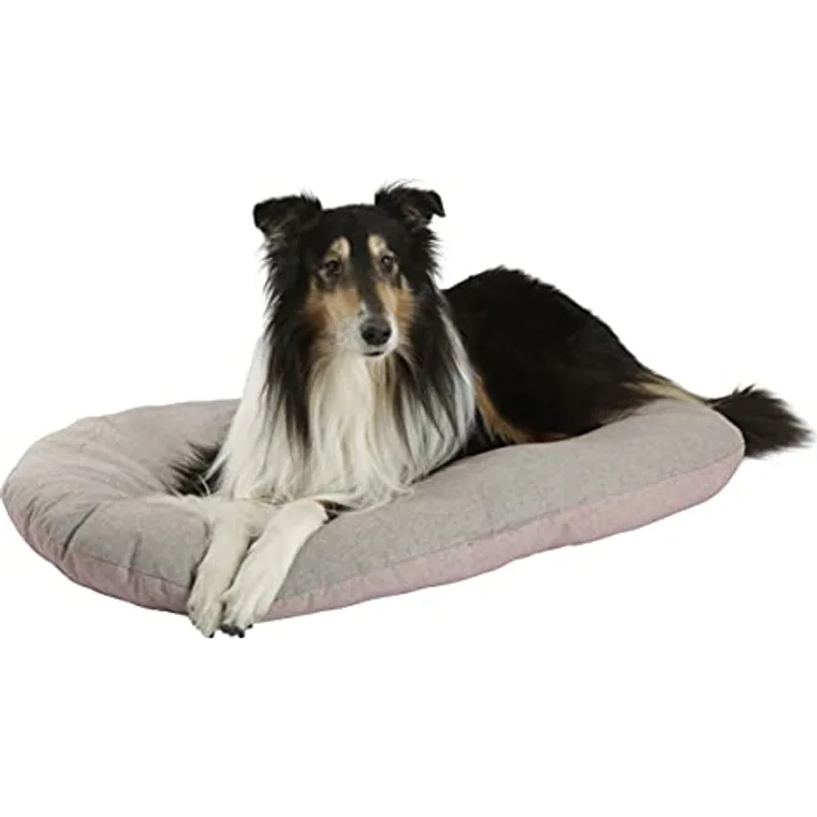 Kerbl 80401 Liegekissen Golden 90x65cm, rot/braun, 0.87 kg