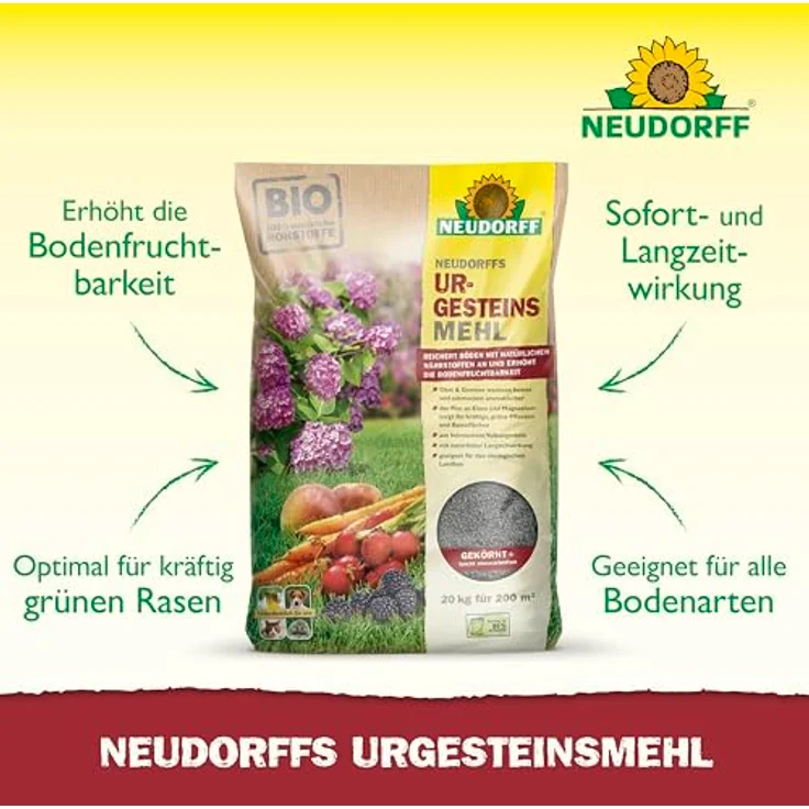 Neudorff Neudorffs UrgesteinsMehl 4005240033159 – Bild 2