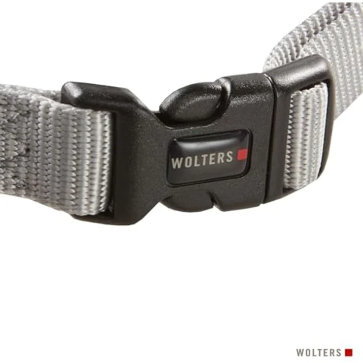 Wolters Hunde-Geschirr Professional für Mops & Co., robustes Nylon, verstellbar, 15-25 mm Breite, einfache Handhabung – Bild 3