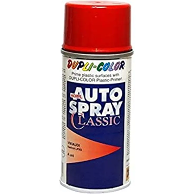 Dupli-Color 636301 Original Auto-Spray, 150 ml, Flashrot LP3G, Sprühfarbe für Auto und Hobby