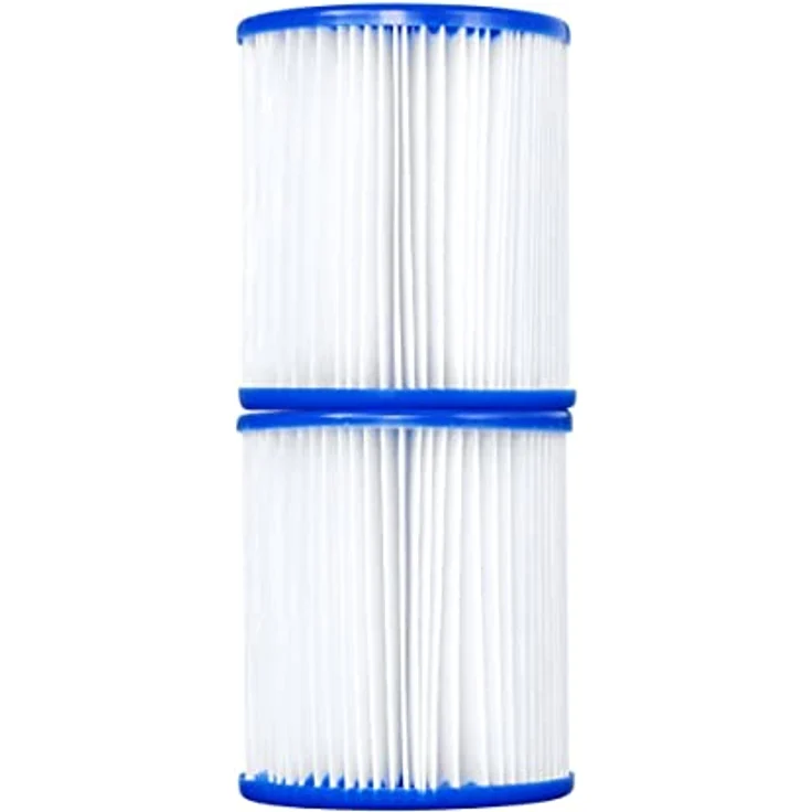 Bestway 58093 Filterkartuschen Gr.I, Durchmesser 8 cm, Höhe 9 cm 2-er Set – Bild 5
