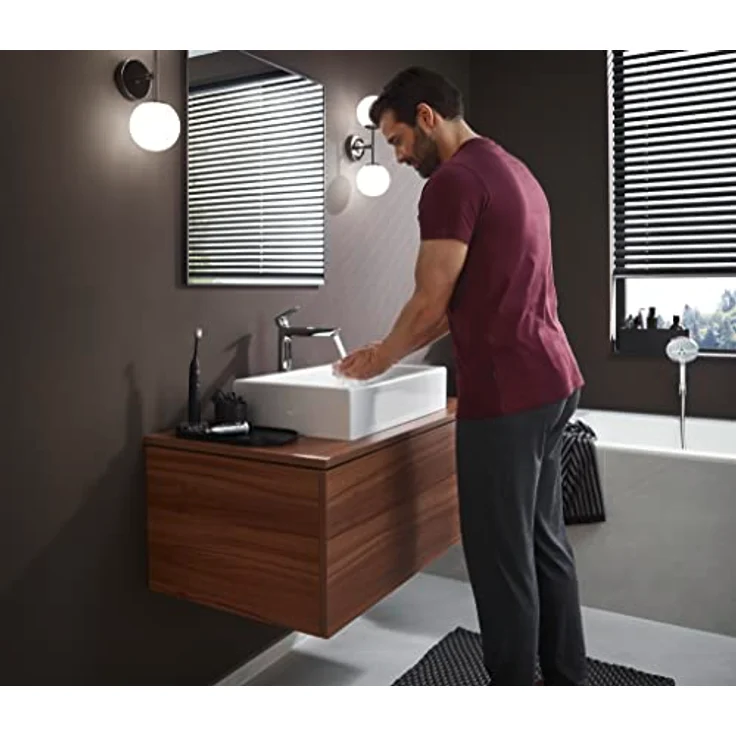 hansgrohe Talis E 240 Spültischarmatur, ComfortZone 240, Normalstrahl, Ausladung 183 mm, Durchflussmenge 5 l/min – Bild 6