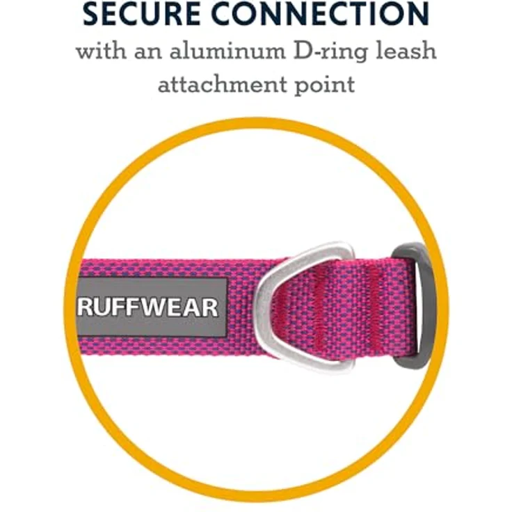 RUFFWEAR Hi & Light Hundehalsband, Alpenglow pink, 23-28cm – Bild 4