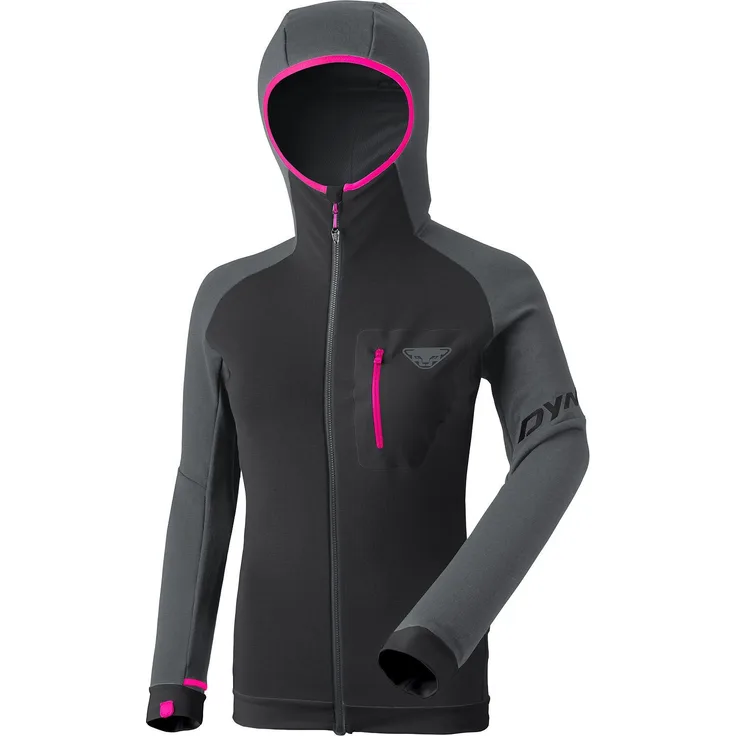 Dynafit Radical Polartec® Hooded Fleecejacke, Damen, Leicht & atmungsaktiv, blau