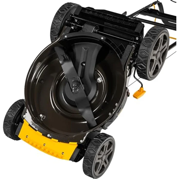Texas TPL 560TR/W, Benzin-Rasenmäher mit 56 cm Schnittbreite, 224 ccm Motor, 4-in-1 Funktion, Selbstantrieb, 65L Fangkorb, Waschdüse – Bild 6