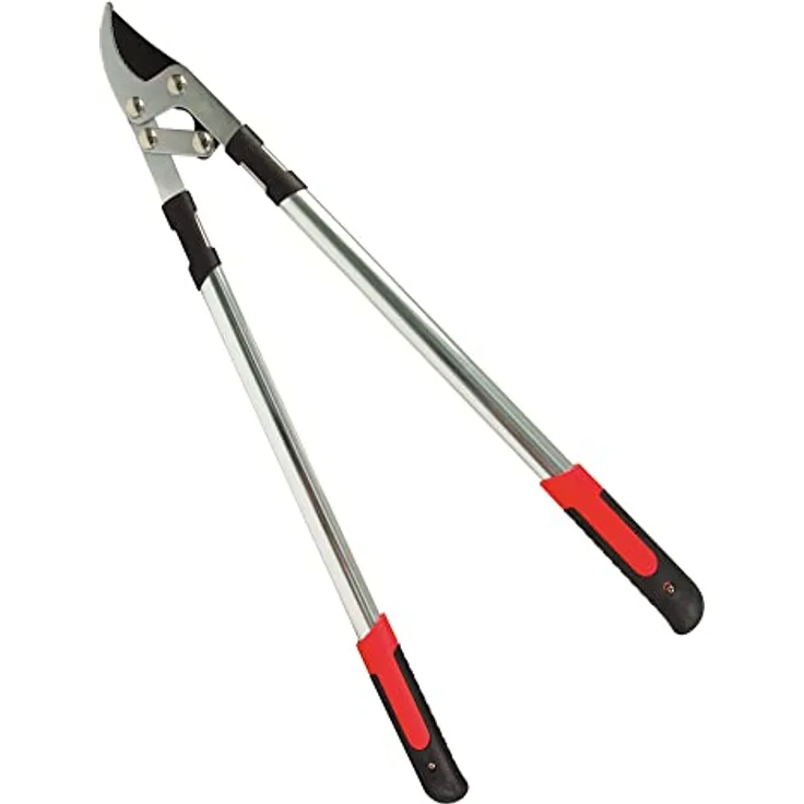 Amig - Zweihand-Gartenschere | Aluminiumgriff und Teflon-beschichtete Klinge | 76 cm | Bypass-Schnitt | Schnittleistung 45 mm | für grüne Zweige und nasse Bäume und Sträucher
