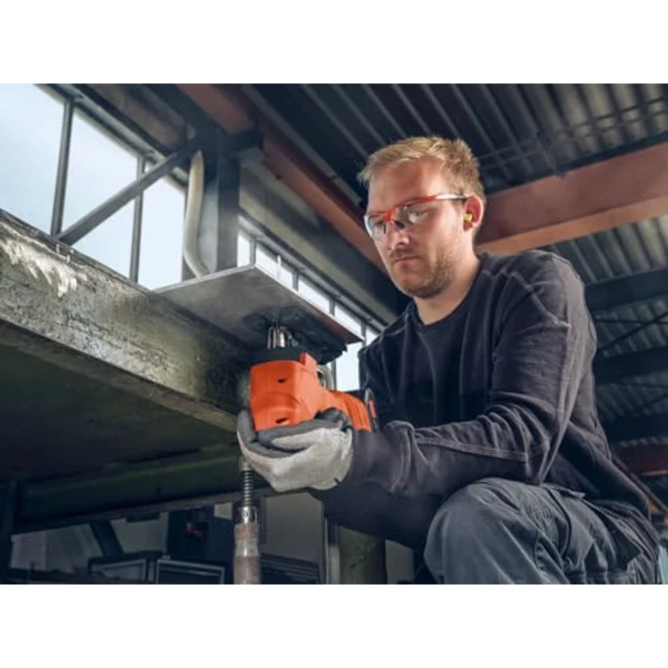 FEIN Akku-Stichsäge für Metall und Holz 26 mm Hub, F-IRON Jig 26 AS, Leistungsfähige Stichsäge für präzise und kurvige Schnitte, auch über Kopf - ohne Akku und Ladegerät – Bild 4