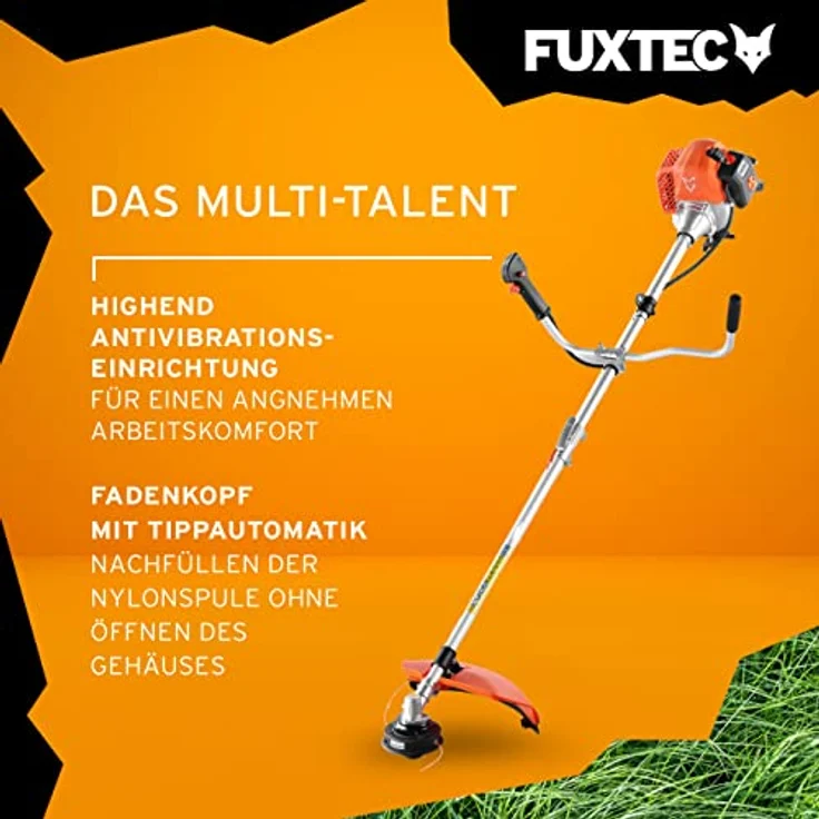 FUXTEC FX-MS162 Benzin Motorsense Multitool 2in1 – Bild 5