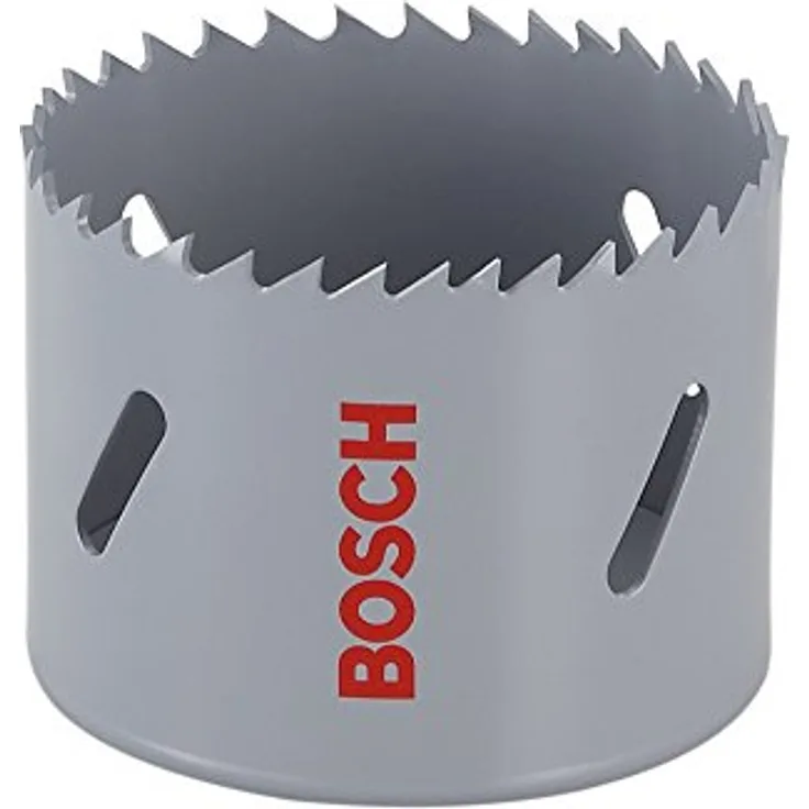 Bosch Professional 2608580396 Ringschneider, HSS, Bimetall, für Standard-Adapter, 14 mm, 9/16 Zoll, grau, 2608580425