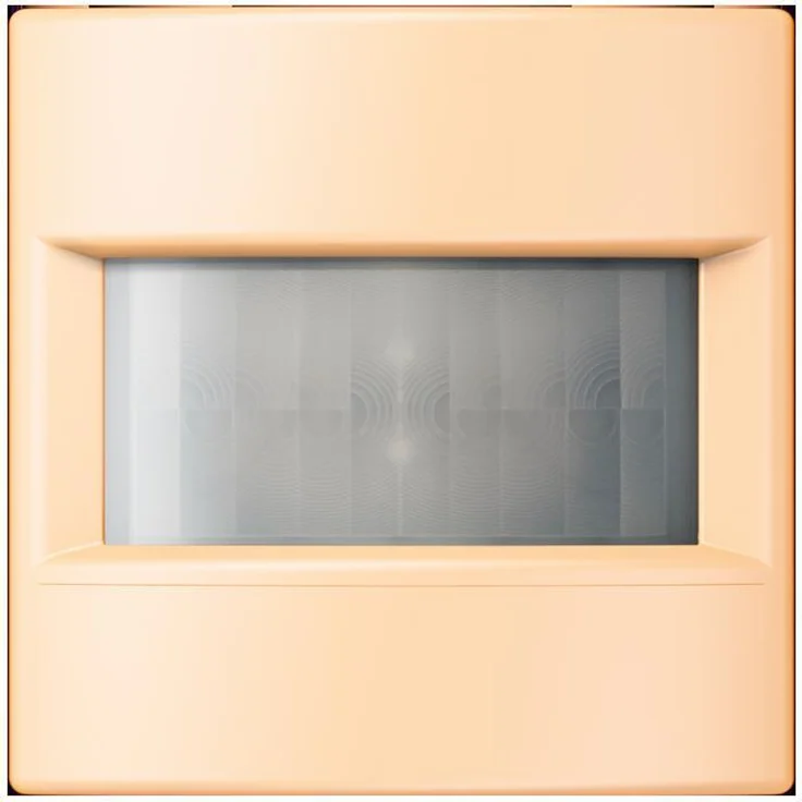 JUNG BTLC17181223, Bewegungsmelder mit 30 m Reichweite, integrierbar in JUNG HOME System, Bluetooth®-verknüpfbar, 180° Erfassungswinkel