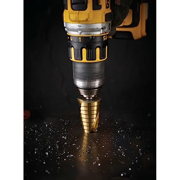 DEWALT DT5030-QZ Stufenbohrer HSS-G, Durchmesser 14-25mm, Metallbohrer – Bild 4
