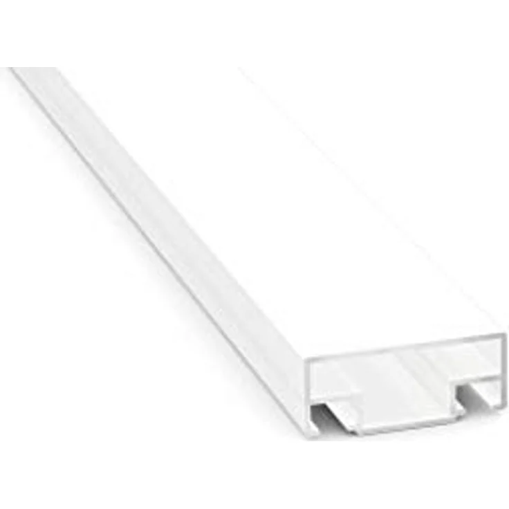 Klemm Lamellenvorhang 100x220cm Profil anthrazit Lamelle anthrazit 101430107-VH – Bild 3