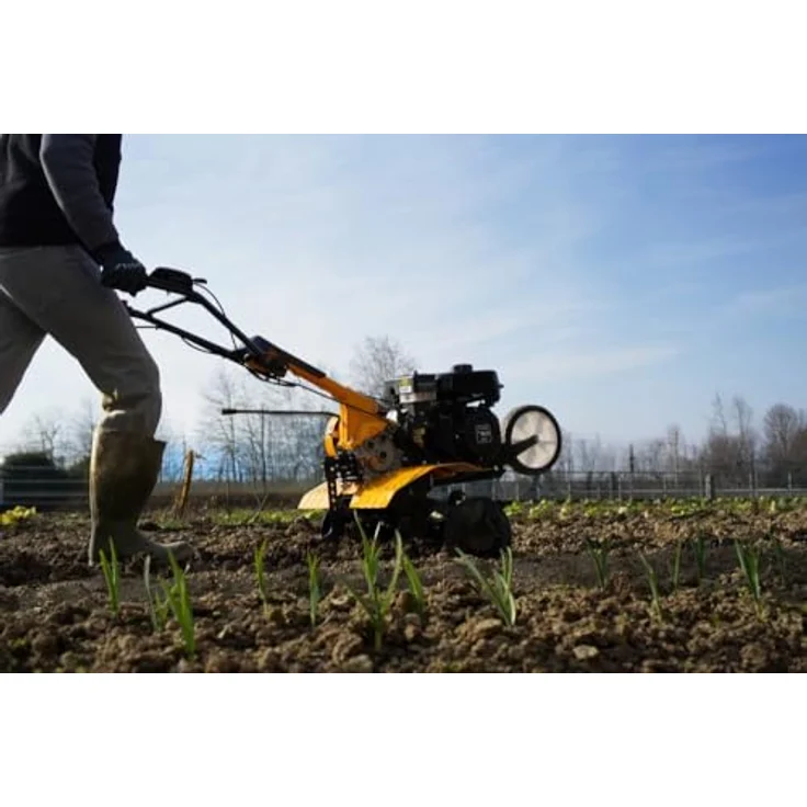 STIGA Benzin-Balkenmäher SILEX 87 G, 87 cm Schnittbreite, 123 cm³ 4-Takt Motor, Radantrieb, 20 mm Schnitthöhe – Bild 7