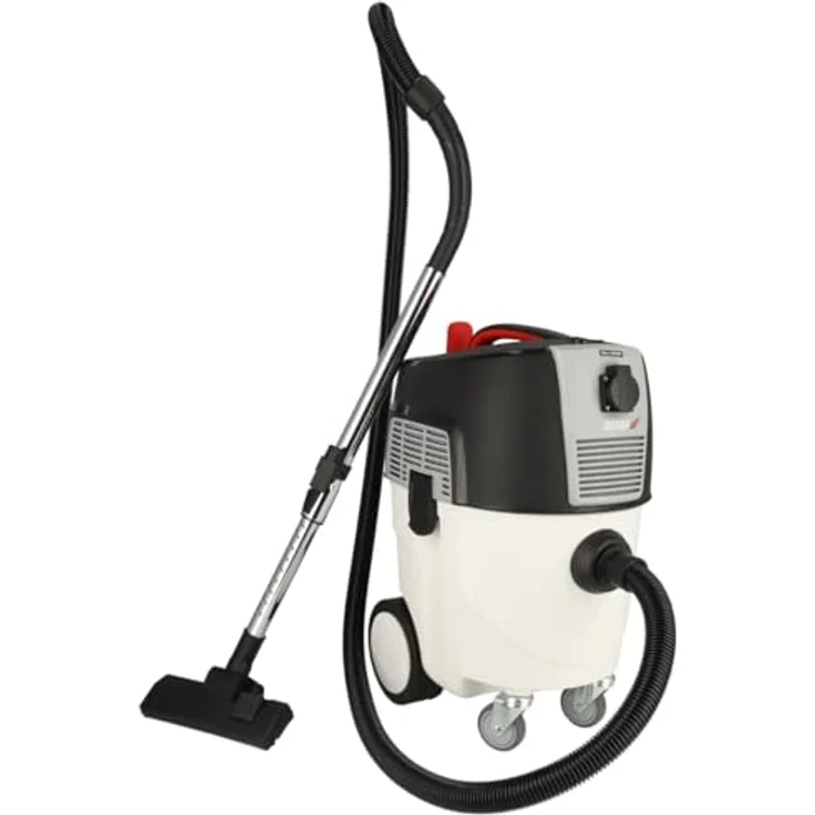 Dedra DED6607 Construction Giraffe Staubsauger, Nass- und Trockensauger mit 1600W und Schüttler – Bild 3