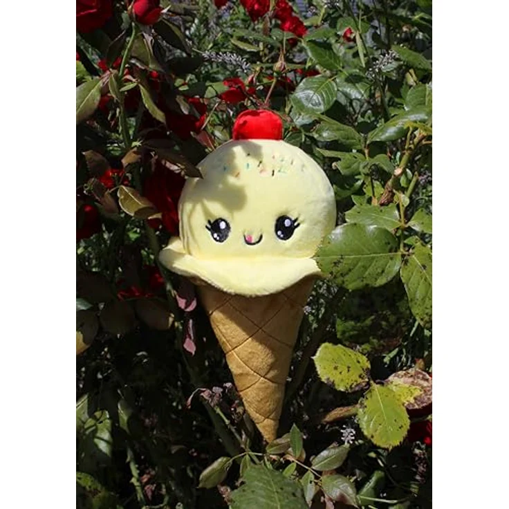 Joytoy (CN) Tierkuscheltier Eis Kuscheltier kawaii "Vanille" - ca. 30 cm – Bild 6