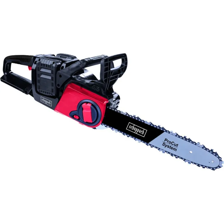 Scheppach BCHS350-ProS Duo Brushless Akku Kettensäge 2x 20V 2Ah