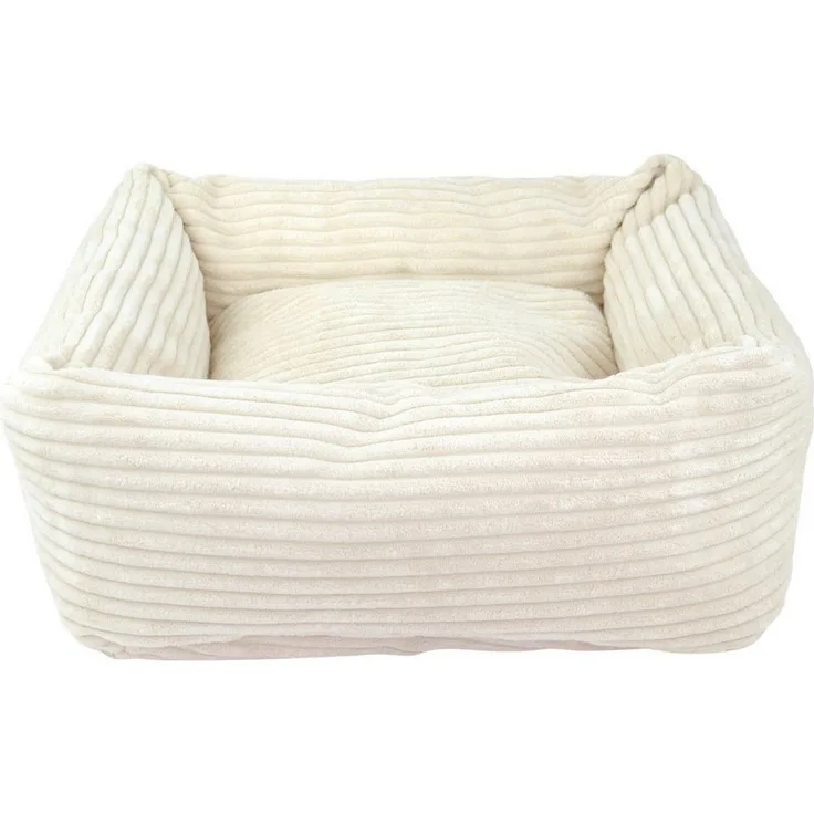 Hunter Tierbedarf Tierbett Katzenbett Rimini beige, Größe: S, Maße: 40 x 40 cm