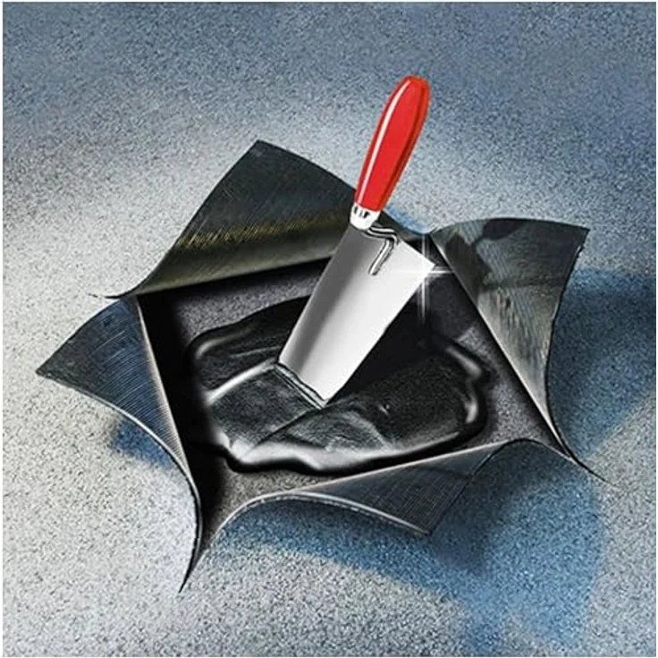 MEM Profi Spachtelmasse Iösemittelfrei schwarz, 1 – Bild 2