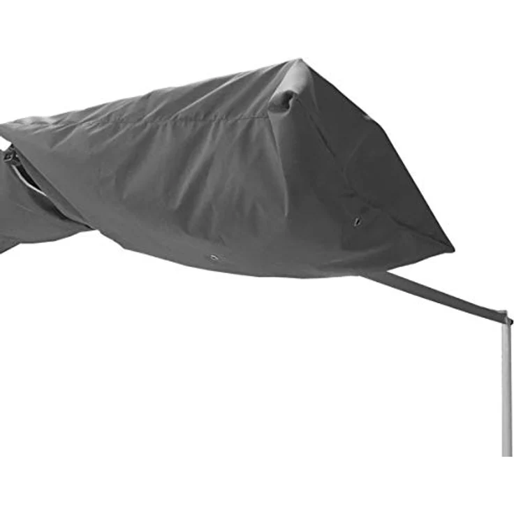 QUICK STAR Schutzhülle Premium für Standmarkisen Terrassenüberdachung Dubai, grau, aus Polyester, leichtgewichtig 0,5 kg – Bild 2