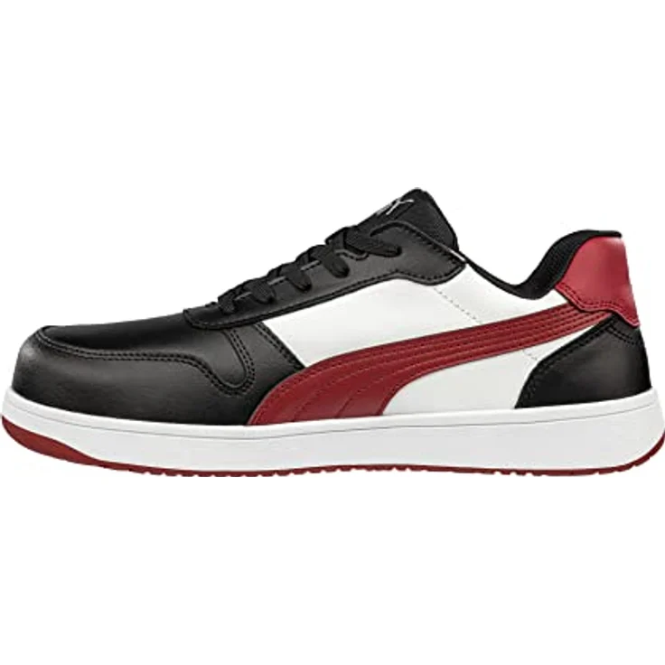 PUMA Safety Sicherheitsschuh Heritage Schwarz mit 300°C hitzebeständiger Gummilaufsohle – Bild 5