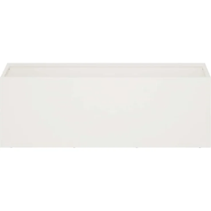 vidaXL Hochbeet, Garten-Pflanzgefäß Set 2 Stk. Wetterfest, Weiß, 60 x 20 x 20 cm – Bild 7