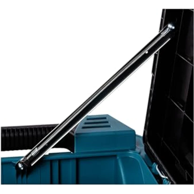 Makita MAKTRAK Trolley Werkzeugbox L P-91001, 81,9 Liter Volumen, 113 kg Tragkraft, horizontal, Gecko-Griff, All-Terrain-Räder – Bild 6