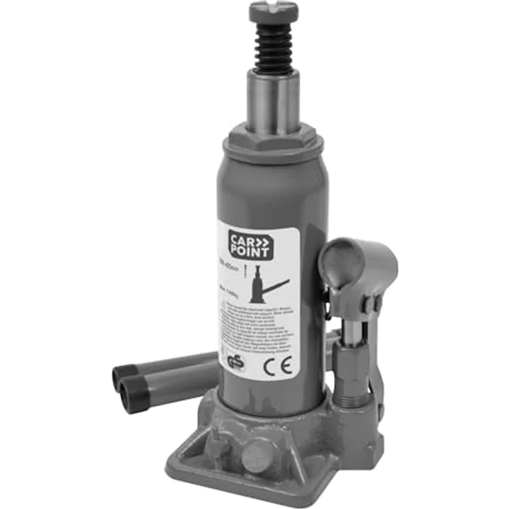 Carpoint Hydraulikwagenheber 5000kg, für Fahrzeuge bis 5 Tonnen, höhenverstellbar von 198 bis 413 mm – Bild 7