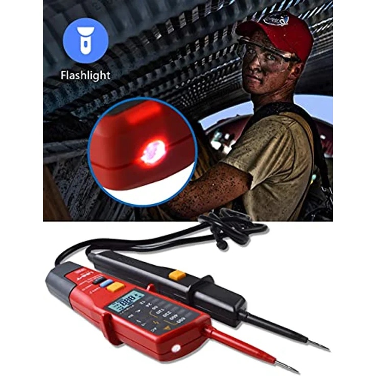 UNI-T UT18E RCD Handheld Digital Multimeter, 690V Display, Automatischer Standby-Modus, CE und UKCA zertifiziert – Bild 5