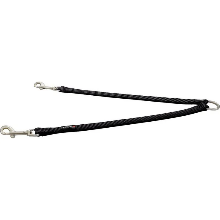 Wolters Koppel Professional, Führleine aus robustem Nylon, schwarz – Bild 1