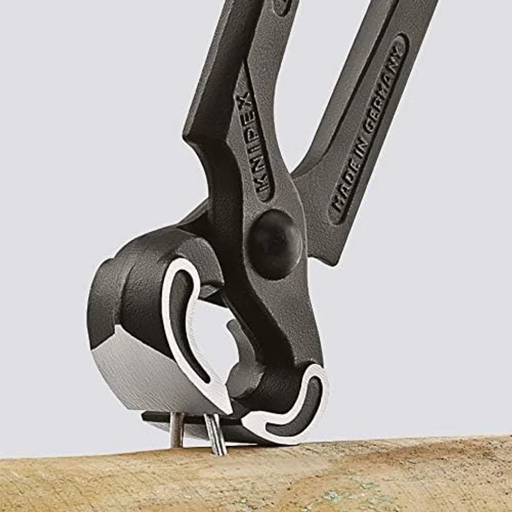 KNIPEX 50 00 160 EAN Kneifzange schwarz atramentiert 160 mm – Bild 4