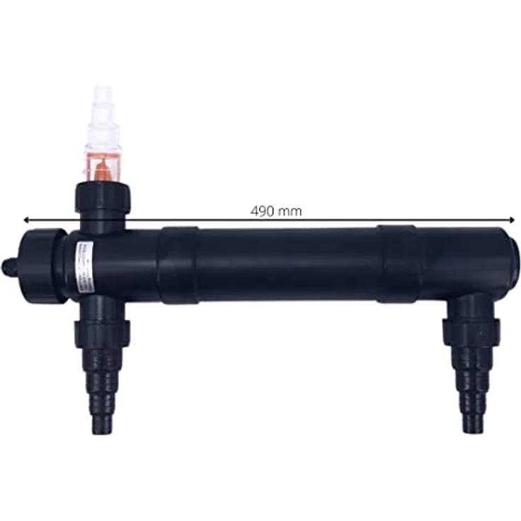 Aquaristikwelt24 Cuv-136 UVC Wasserklärer 36 Watt Aquarium Teich Algenvernichter – Bild 4