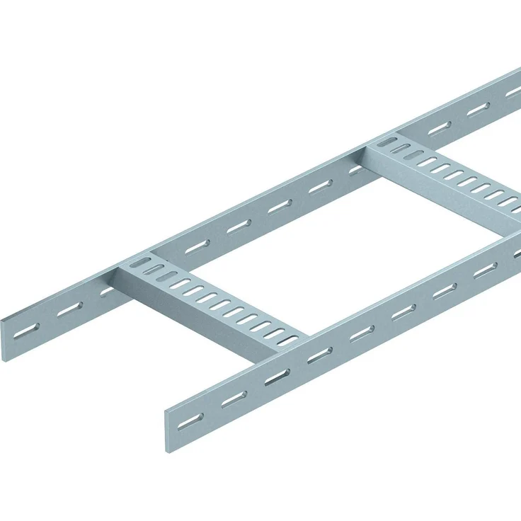 OBO Bettermann, Leiter, OBO SL 62 400 FT Kabelleiter Schiffbau 40x410x3000 St FT gelochter Seitenholm