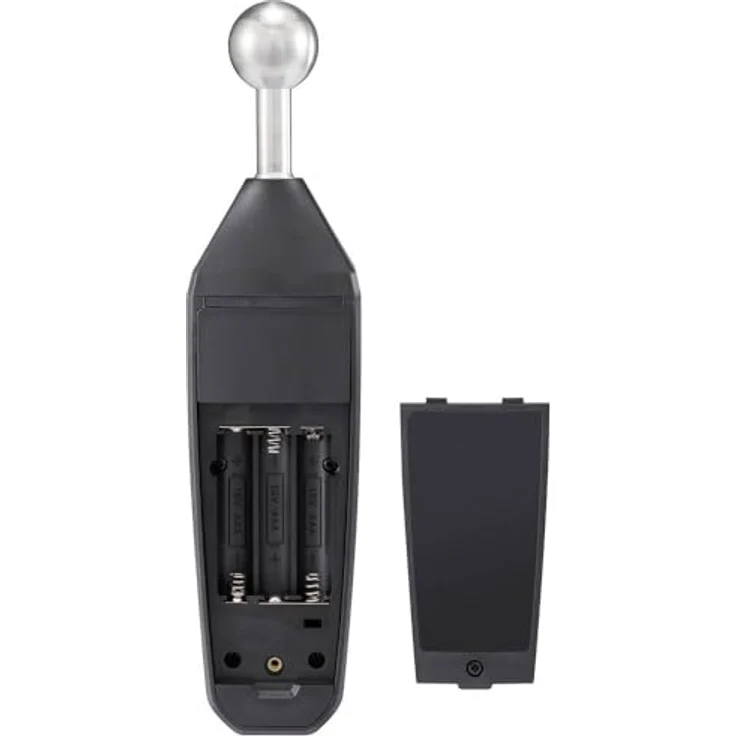 VOLTCRAFT Feuchtigkeitsmesser Feuchtemessgerät MF-80, zerstörungsfreie Messung bis zu 40 mm Tiefe, CM-Verfahren, akustischer Alarm, Hold-Funktion, 3 AAA-Batterien inklusive – Bild 3