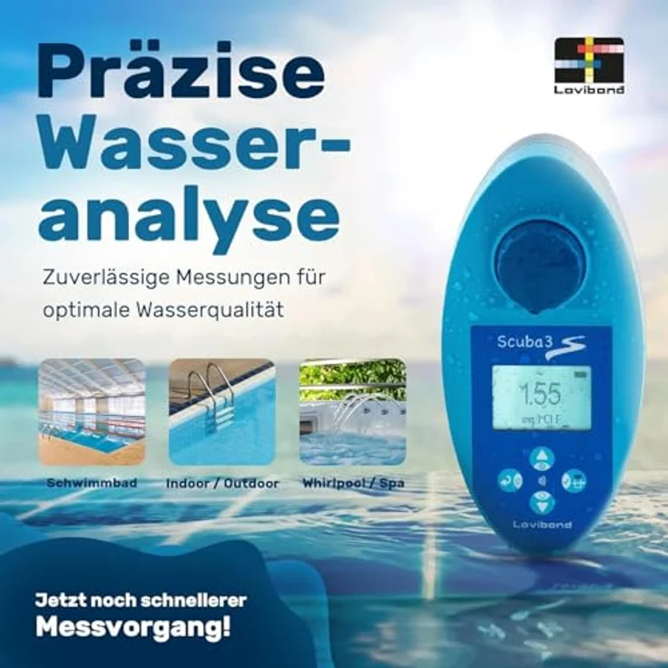 Lovibond SCUBA II Elektronischer Pooltester Modell 2017 – Bild 7