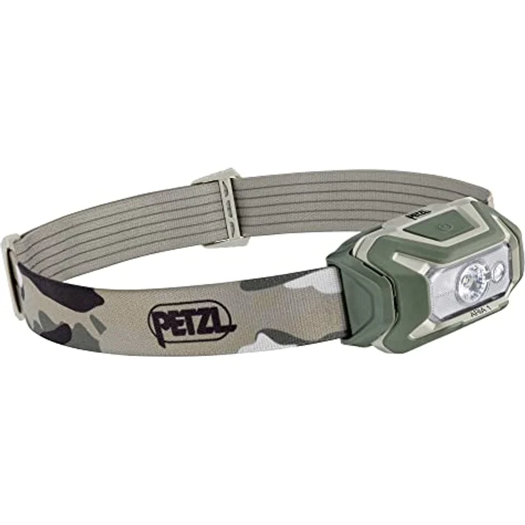 PETZL Unisex – Erwachsene ARIA 1 RGB Frontallampe, Mimetisch, U – Bild 1