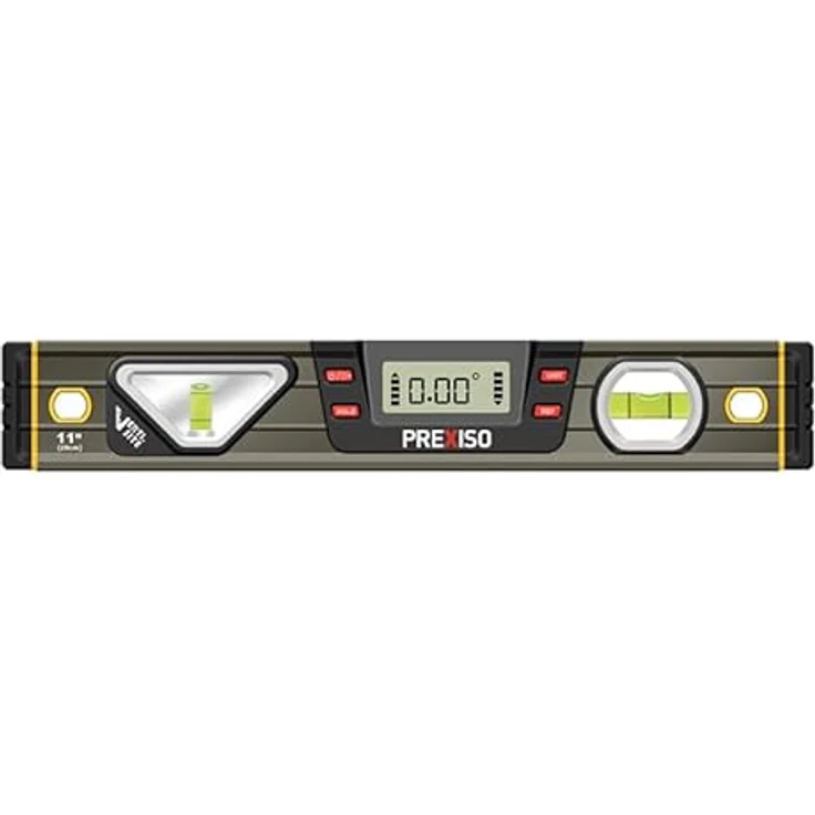 PREXISO PTD250, Digitale Wasserwaage mit Hold/Lock-Messfunktion und Hintergrundbeleuchtung – Bild 2