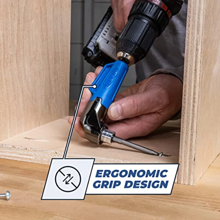 Kreg KDRV-90DG 90° Taschenloch-Treiber – Bild 5