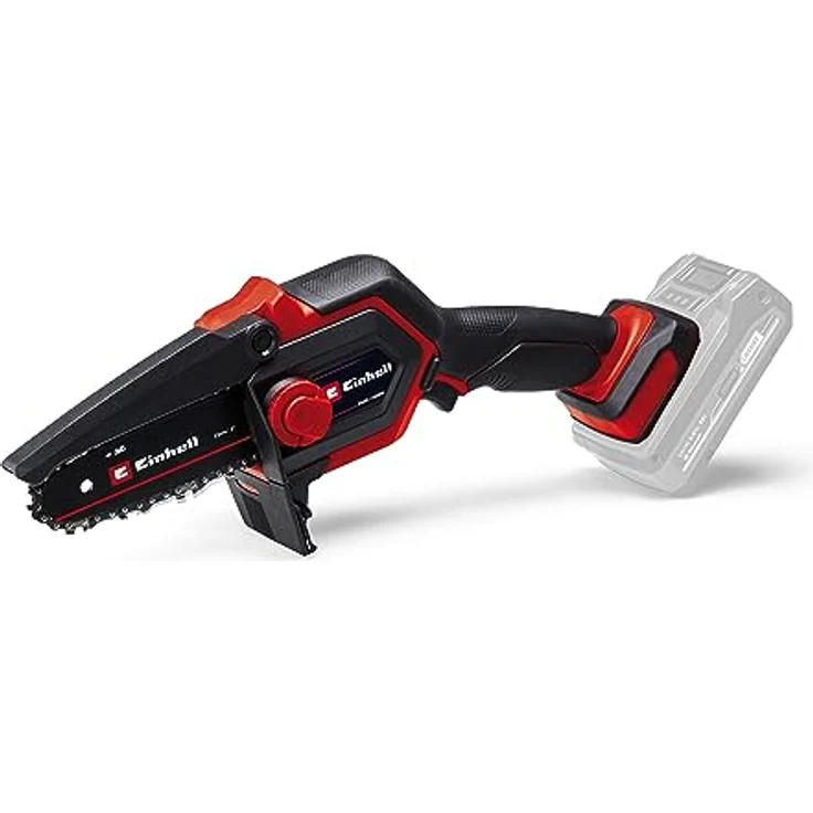 Einhell Akku-Astkettensäge GE-PS 18/15 Li BL-Solo Power X-Change (18 V, Brushless, 12,5 cm Schnittlänge, werkzeugloser Schwert- und Kettenwechsel, ohne Akku) – Bild 1