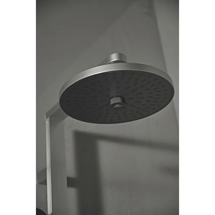Ideal Standard Kopfbrause Alu+, 2-Funktionen, silber, mit reduziertem Wasserverbrauch und leicht zu reinigenden Düsen – Bild 7
