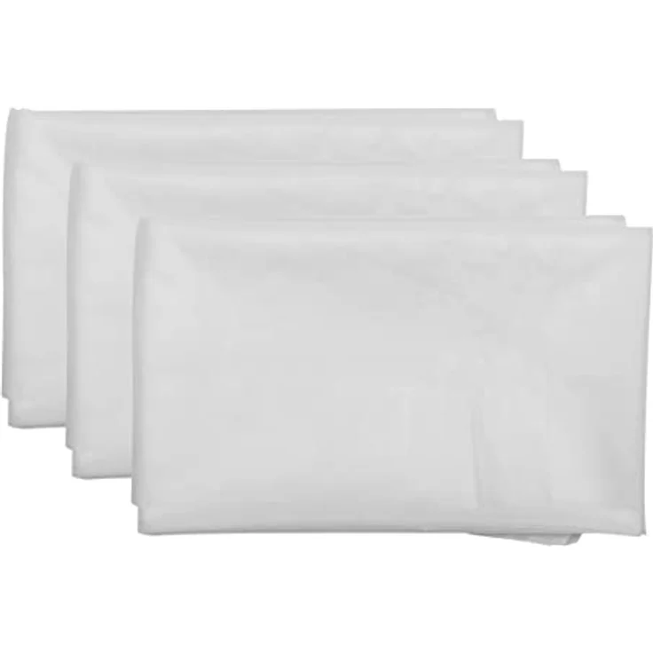 Schellenberg 70473 3er-Set Pollenschutzvlies für Fliegengitter Fenster Easy Click, 130 x 150 cm, Ersatz für Pollenschutzgitter, Weiß – Bild 2
